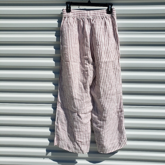 Sigrid Olsen Pants & Jumpsuits Sigrid Olsen 0 Linen Wide Leg Casual